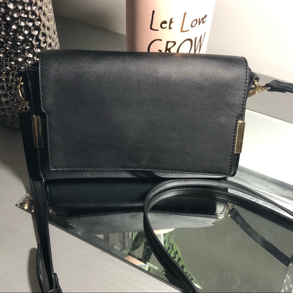 Nine West Crossbody Bag Black